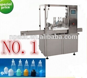 Automatic E-Liquid Filling Line