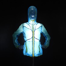 led lighting led light Female mannequins torso for display clothes Garments