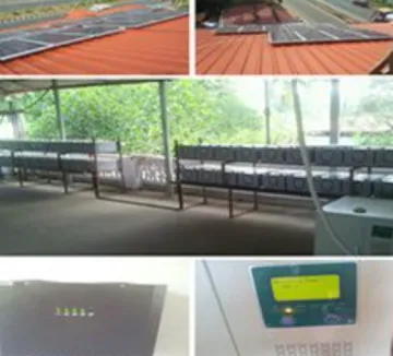 10KW On Grid Off Grid Solar System