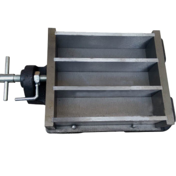 Steel Cube Cement Mortar Prism Molds for Flexure Test