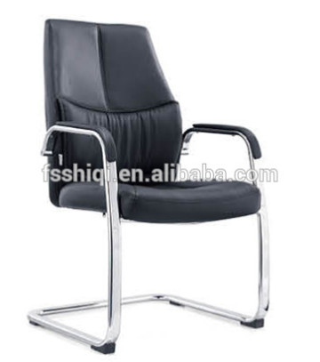 metal frame Leather room chair