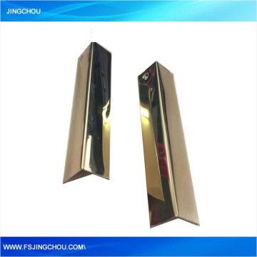 Flexible Aluminum Corner Chrome Trim