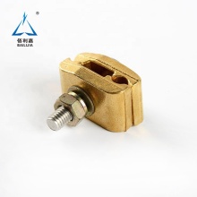 Brass Electrical Wire Clamp for Grounding Fitting