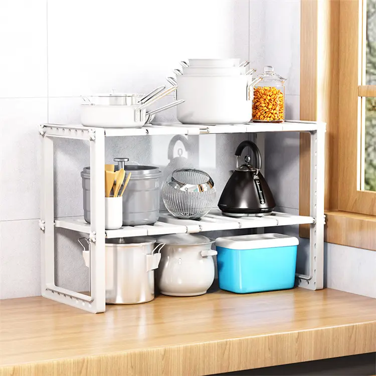 Kitchen Cabinet Accessories Under Sink Utensil Organizer