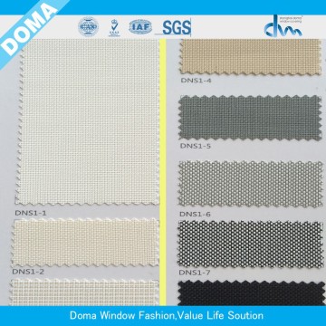 PVC And Polyester Matetial Window Solar Shade Sunscreen Fabric