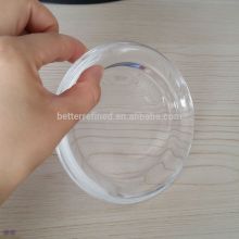 Dinner Crsytal Glass pillar plate