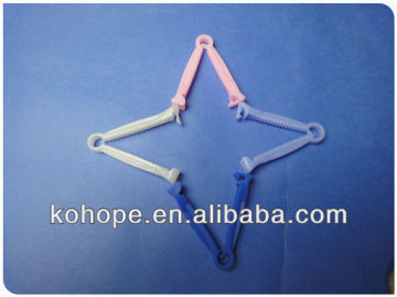 medical umbilical cord clamp