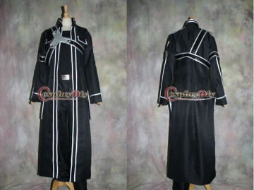 design Custom made Sword Art Online Kirito Cosplay costume anime costumes