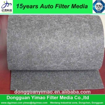 hepa carbon material air filter, activated carbon filter raw material