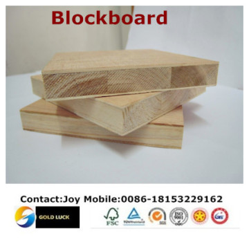 Falcata Core Melamine Faced Blockboard