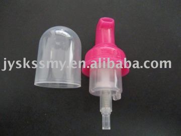 cosmetic packaging plastic lotion pefume pump
