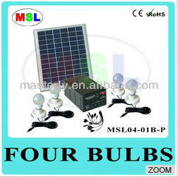 solar led home light kit