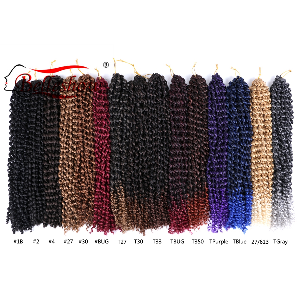 Hot sell 18inch 22 strands Passion Twist Crochet Braiding Hair passion twist hair 36 inch