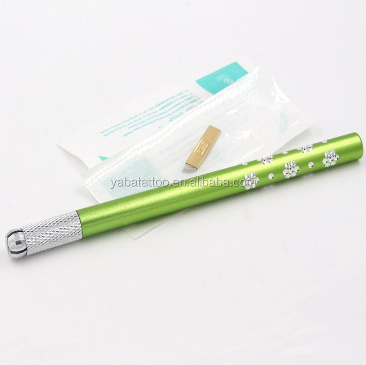 Professional Permanent Makeup Pen 3D Embroidery Makeup Manual Pen Tattoo Eyebrow Microblade Make Up Pencil