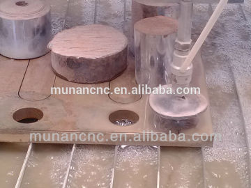 abrasive blast equipment for cutting