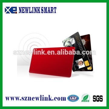 pvc visa card printing