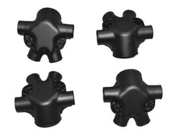 Small batch product parts vacuum casting