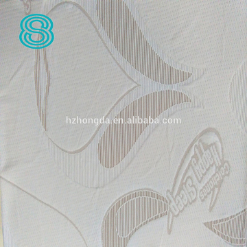 polyester jacquard knitted mattress fabic by china factory