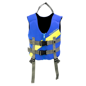 Seaskin Kids Swim Academy Life Vests with Safety Strap