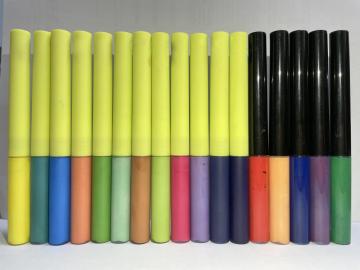 Professional colored liquid eyeliner