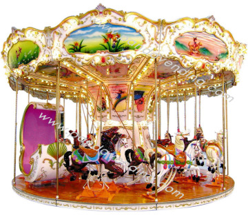 King Deluxe Carousel (CA-26L, Merry-Go-Round)