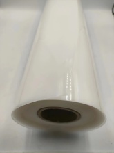 White Plastic PP Films Acrylic Sheet Film
