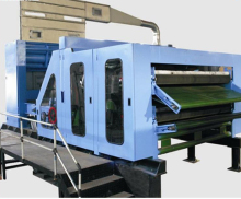 nonwoven carding machine for cotton carding machine