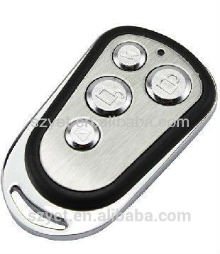 Wireless radio remote control lock for automatic gate YET038