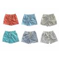 Multi Solid Color Valfria herrstrandshorts