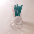 PLA Cups Biodegradation ، قابلة للختم