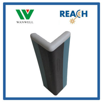 Wall protect plastic corner guard