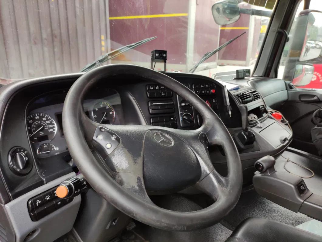 Used Mercedes-Benz Cargo Tractor Lorry Trucks Actros 2644 Special Trailer Head Truck for Sale