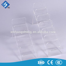 Multi-tiers Crystal Acrylic Bag / Purse Display Holders in the Exclusive Shop