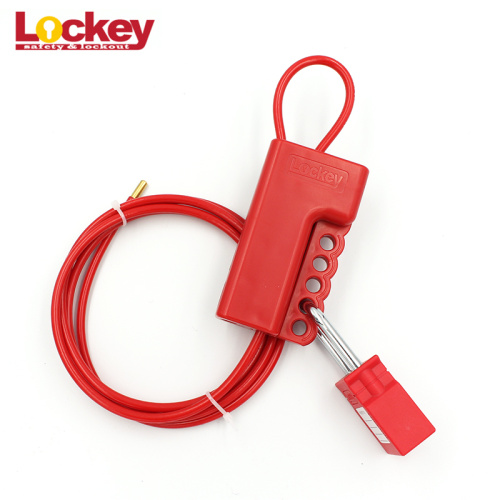 Two Type Adjustable Cable Lockout with 5mm