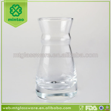 mini bulk custom empty glass milk bottles