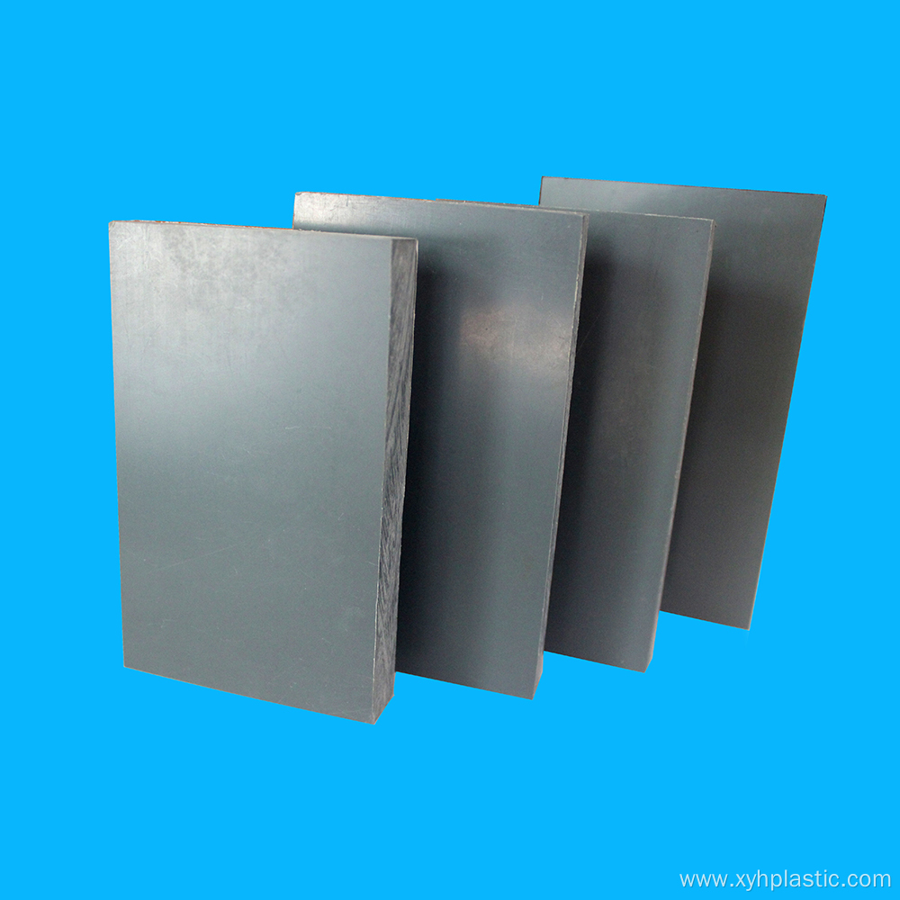 Good Succedaneum Easy processing Dark Gray PVC Panel