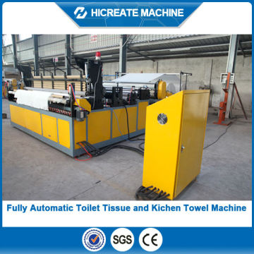 Toilet Tissue Machine Type machines used to make toilet paper