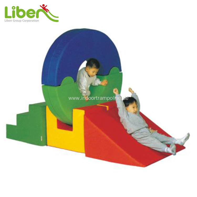 Indoor soft play equipment for toddler