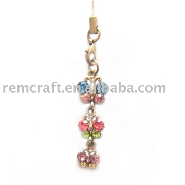 mobile phone charm