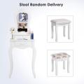 Girls Makeup Dressing Table for Bedroom Small Space