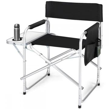 Lightweight Aluminum Frame Camping Directors Chair