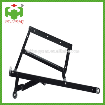 Decorative folding steel sofa bed adjustable fitting hinge