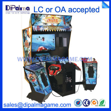 Final battle in 1944 dx arcade shooting game machine
