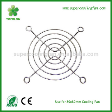 80mm Cooling Fan Metal Guard, metal fan grill