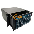 5U 288 Cores LC Duplex Fiber Optic Termination Box Patch Panel