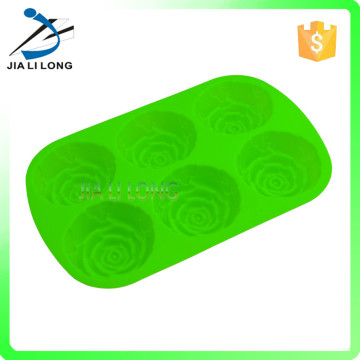 non stick mini silicone cake icing mold