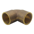 Solder Gunmetal Bronze Elbow