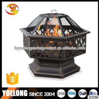 Outdoor Fire House, Fire Place