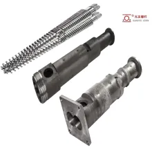 Screw and Barrel for Plastic Extruder Machine