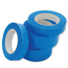 blue masking paper tape